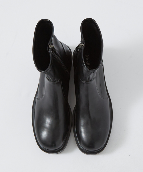 【美品】Mollini /モリーニ 厚底ローファー ブラック 38 JOURNAL STANDARD｜【Mollini/モリーニ】FLORAL MESH LEATHER