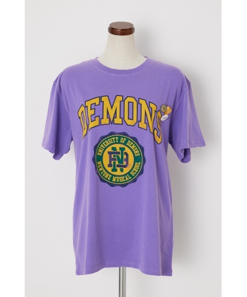 tシャツ 「Newtone」DEMONS Tシャツ レディース