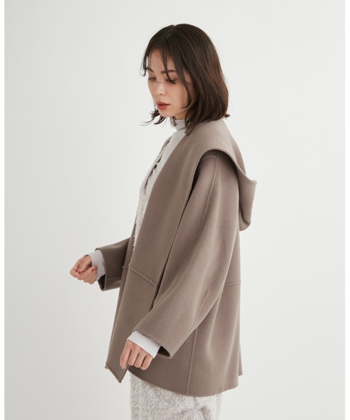 amarinefrancaise ロイヤルジーロンライト リバーコート ロイヤルジーロンリバーロングコート | Droite lautreamont (Women