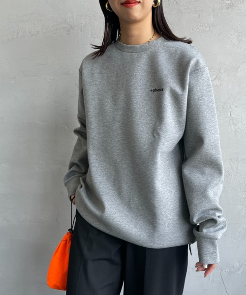 ダンボールクルーネックスウェット｜メンズファッション通販