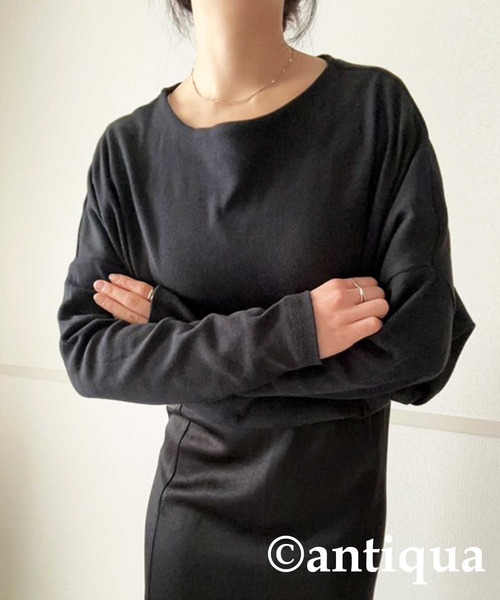 トップス SHOKITAMU 楽天市場】シュッと美シリーズ 半袖トップス レディース