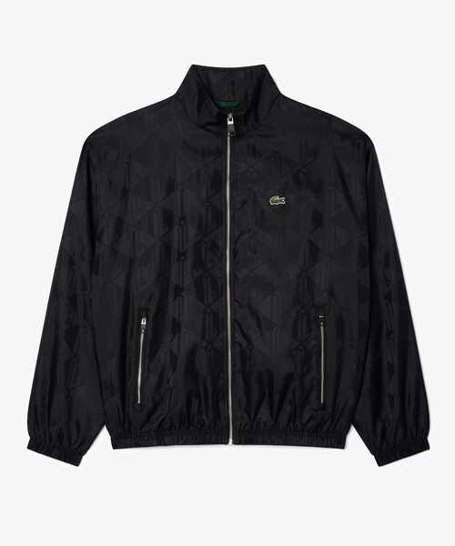 正規代理店 LACOSTE ナイロンジャケット ナイロンモノグラムトラック トップス
