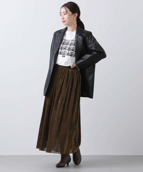 Vas-y Lentement カジュアルジャケット レディース ヴァジーラントマン