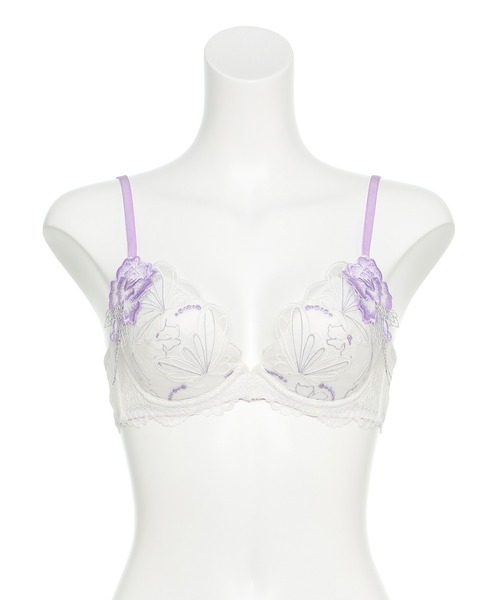 RAVIJOUR ブラジャー シャイニーバタフライ グラマーアップ ブラ