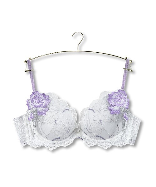 Ravijour シャイニーブルームグラマーアップ ブラショーツG75 ボルドー Ravijour シャイニーブルームグラマーアップ ブラショーツG75