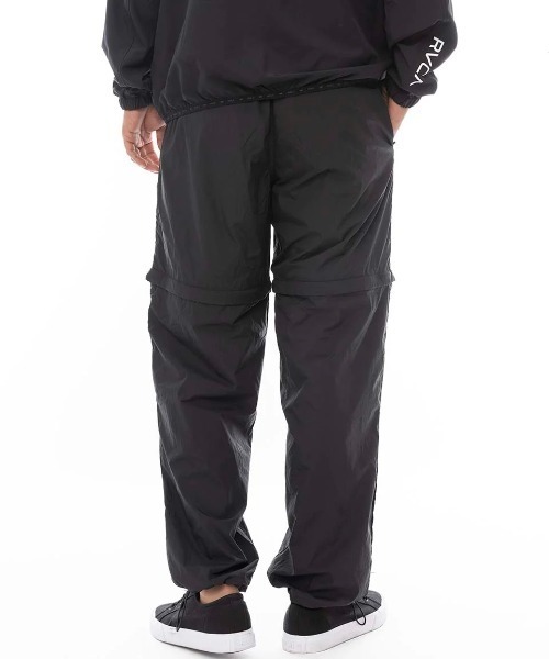 わかページ RVCA パンツ メンズ BIG LOUNGER ZIP OFF ロングパンツ 「2024年