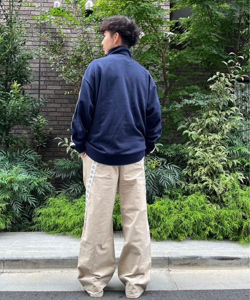 Kappa トレーナー スウェット 「Kappa」AUTHENTIC ハーフジップ