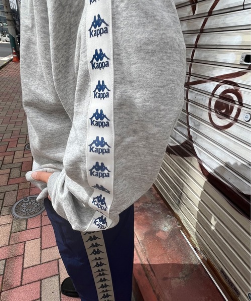Kappa トレーナー スウェット 「Kappa」AUTHENTIC ハーフジップ