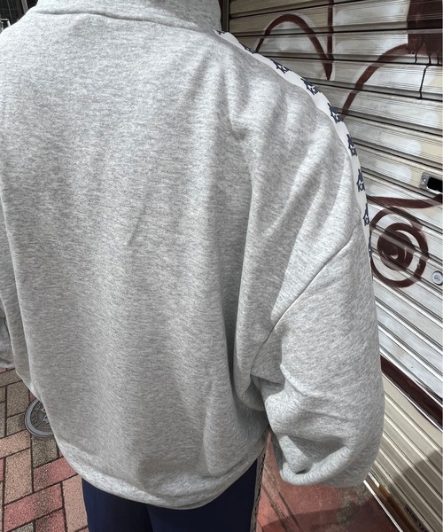 Kappa トレーナー スウェット 「Kappa」AUTHENTIC ハーフジップ