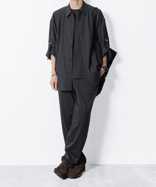 ATTACHMENT（アタッチメント） スウェットパンツ ジャージ コットン