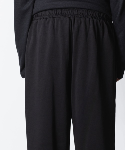 専用 チャコールトラウザー 黒スウェットパンツ OUR WACOAL スウェットパンツ ジャージ スウェットパンツ レディース