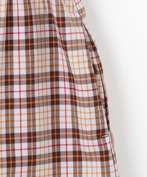 組曲（KUMIKYOKU） ワンピース 「110-140cm」リセチェックシャツ