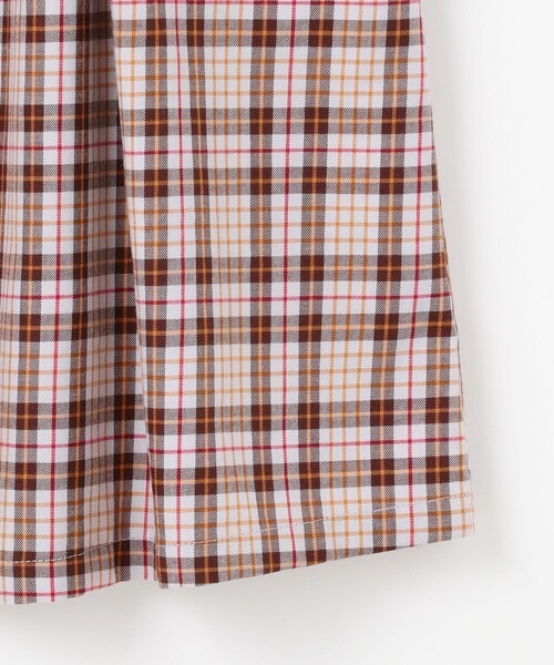 組曲（KUMIKYOKU） ワンピース 「110-140cm」リセチェックシャツ