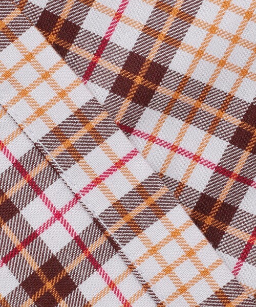 組曲（KUMIKYOKU） ワンピース 「110-140cm」リセチェックシャツ