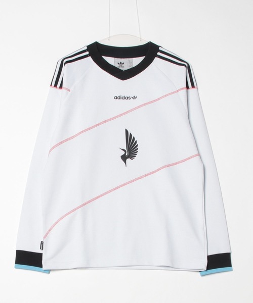 adidas tシャツ Familia × MNUFC ワッフル長袖シャツ