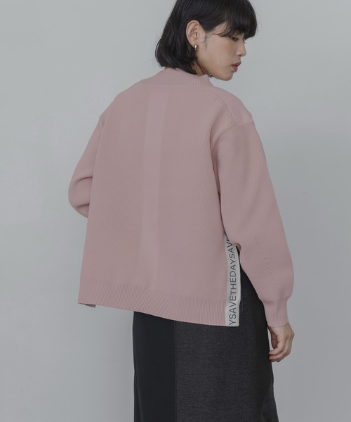 Eimee Law（エイミーロウ） ニット セーター 厚手 ワッフル編みサイド
