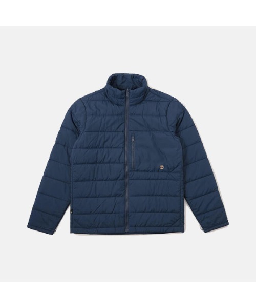 Timberland ネイビー ジャケット Timberland - Timberland ボンバージャケット ネイビーの通販 by