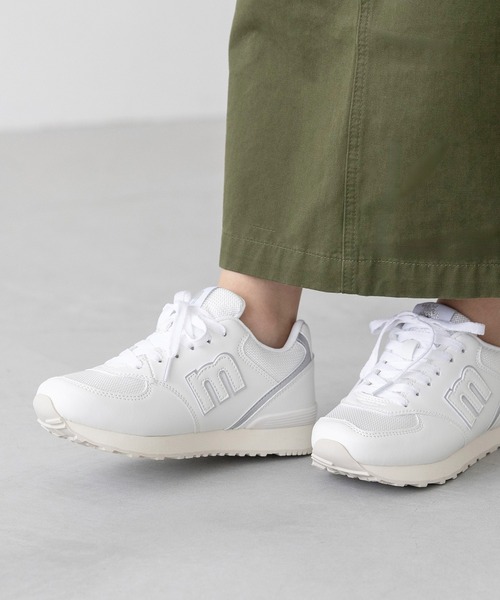 moz（モズ） スニーカー マルチカラースニーカー レディース