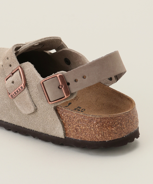サンダル・ミュール BIRKENSTOCK 'Tokio' sabots Birkenstock Tokio Clogs | Grey | FARFETCH
