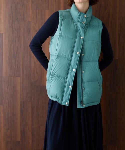楽天市場】TAION タイオン ダウンベスト MOUNTAIN PACKABLE