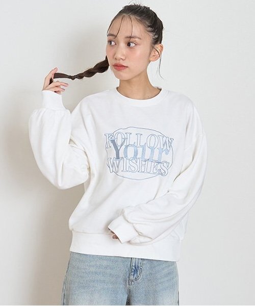 Lauren Ralph Lauren モックネックトレーナーXL 腕ストライプ
