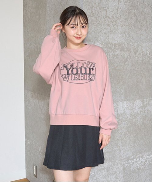 そうくん☆新品 ラブトキシック☆フレンチロゴ刺繍プルオーバー 160 そうくん☆新品 ラブトキシック☆フレンチロゴ刺繍プルオーバー