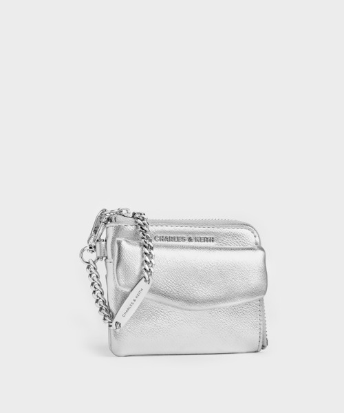 CHARLES ＆ KEITH 財布 Rachel レイチェル フロントポケット