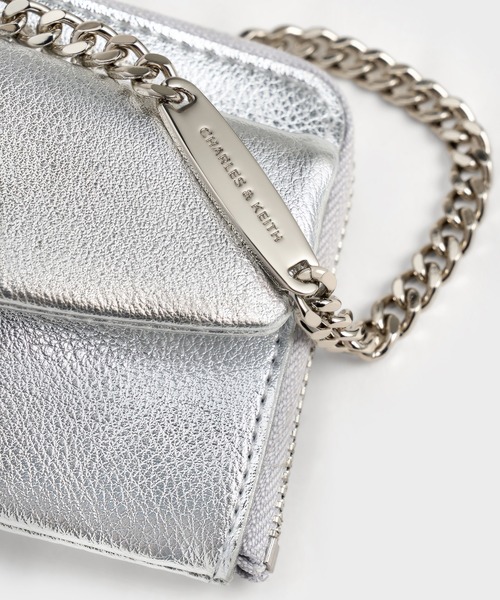 CHARLES ＆ KEITH 財布 Rachel レイチェル フロントポケット