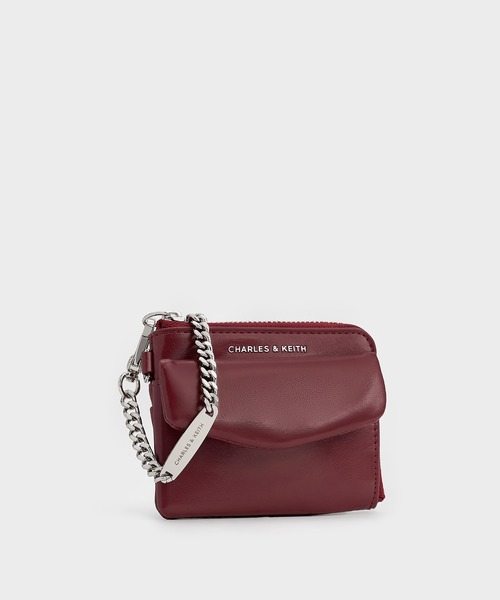 CHARLES ＆ KEITH 財布 Rachel レイチェル フロントポケット