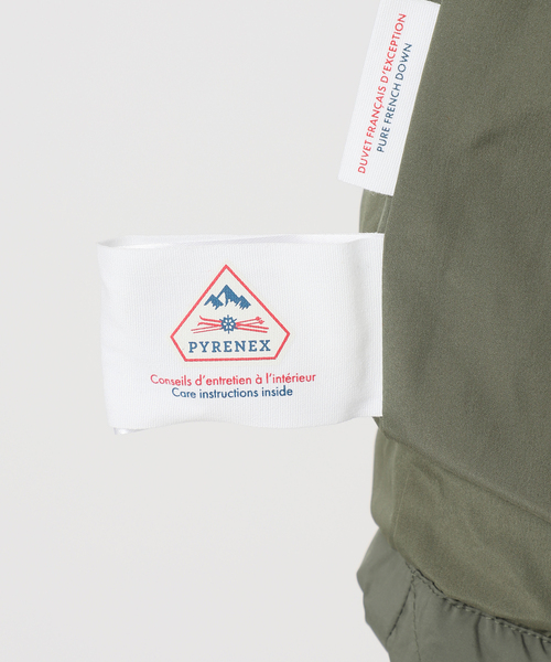 ダウンベスト ダウン PYRENEX/ピレネックス DIANA VEST ダウンベスト 