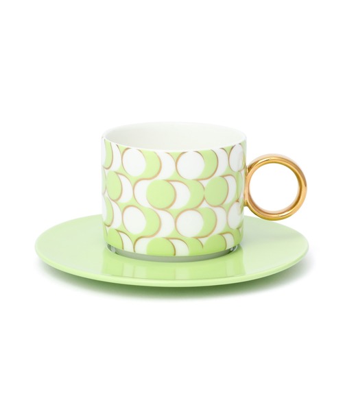 Francfranc（フランフラン） 食器 PH / カップ＆ソーサー / グリーン