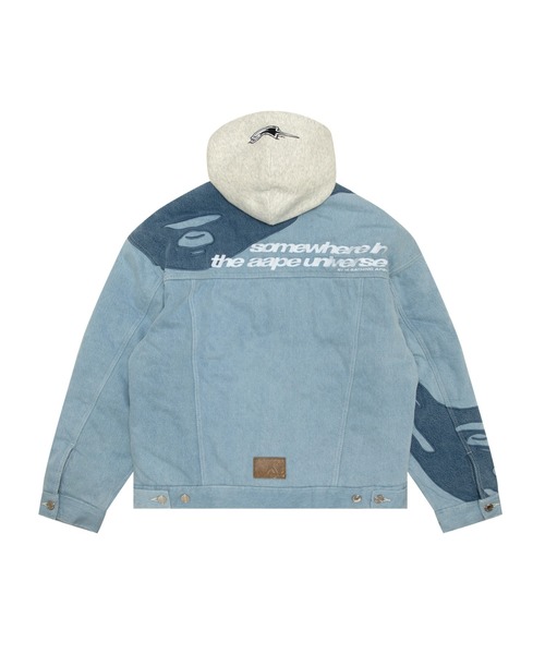 Aape デニムジャケット (XL) ZOZOTOWN Yahoo!店 - デニムジャケット｜Yahoo!ショッピング
