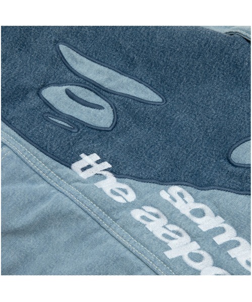 AAPE BY A BATHING APE（エーエイプバイアベイシングエイプ） デニム