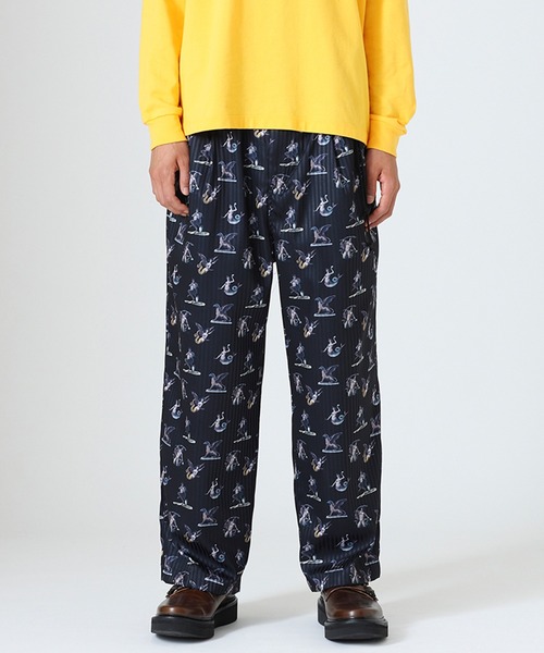 パンツ DIET BUTCHER/ダイエットブッチャー Tartary pattern pajama