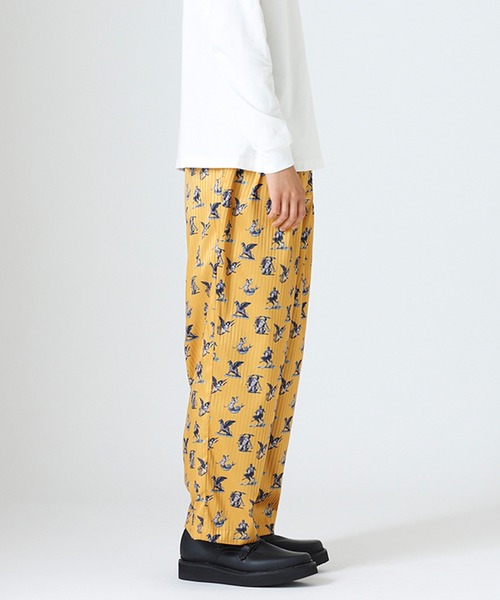 VETEMENTS キャラクター柄　パジャマパンツ ?media_id=3633808293822401514