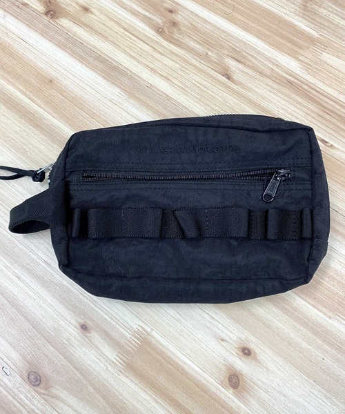 Schott N.Y.C ポーチ UTILITY ZIP POUCH/ユーティリティ ジップ