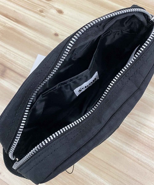 Schott ショット ユーティリティ ジップ ポーチ サコッシュ Schott N.Y.C ショット UTILITY ZIP POUCH/ユーティリティ
