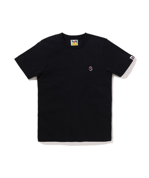 A BATHING APE tシャツ HEAD ONE POINT TEE レディース