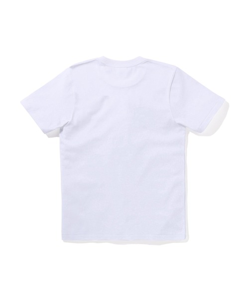 A BATHING APE tシャツ HEAD ONE POINT TEE レディース