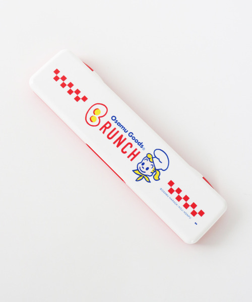 食器 「OSAMU GOODS/オサムグッズ」CHOPSTICKS＆SPOON SET/箸＆スプーンセット | ブランド登録なし