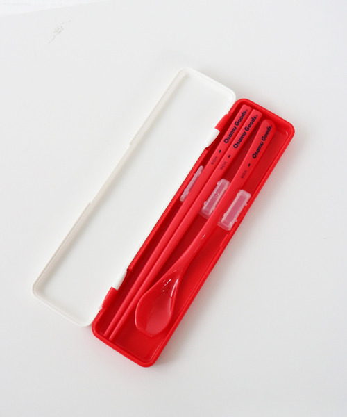 食器 「OSAMU GOODS/オサムグッズ」CHOPSTICKS＆SPOON SET/箸＆スプーンセット | ブランド登録なし | 04