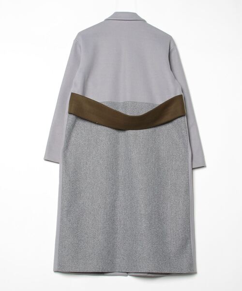 「loaf」 チェスターコート ONE SIZE グレー レディース_画像2