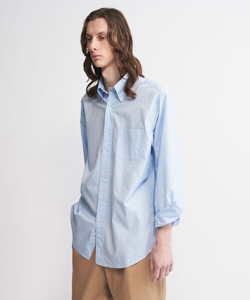District UNITED ARROWS シャツ 「District」 ブロード ボタンダウン 