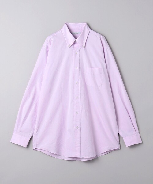 District UNITED ARROWS シャツ 「District」 ブロード ボタン