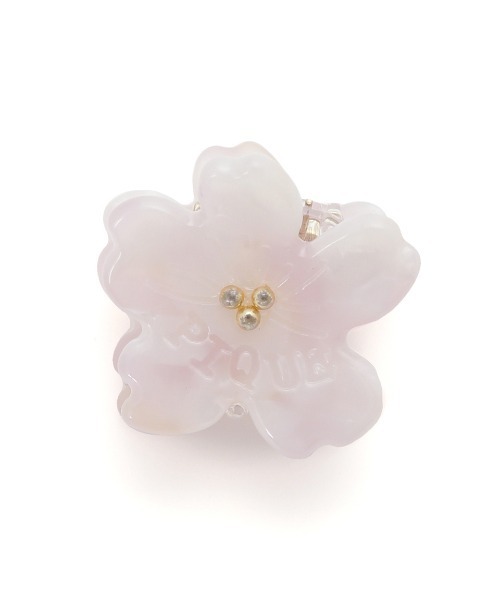 gelato pique ヘアクリップ 「SPRING」さくらミニヘアクリップ