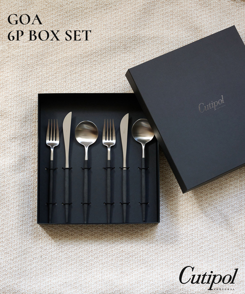 食器 「Cutipol/クチポール」GOA 6P BOX SET　ディナーシリーズ 6点セット | journal standard Furniture