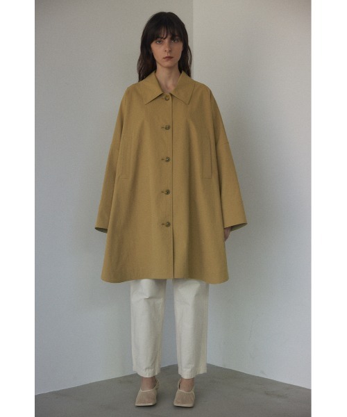 BLACK BY MOUSSY（ブラックバイマウジー） トレンチコート FREE