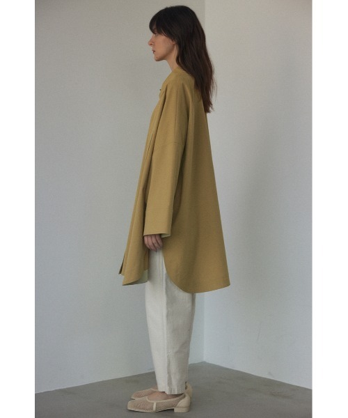 BLACK BY MOUSSY（ブラックバイマウジー） トレンチコート FREE