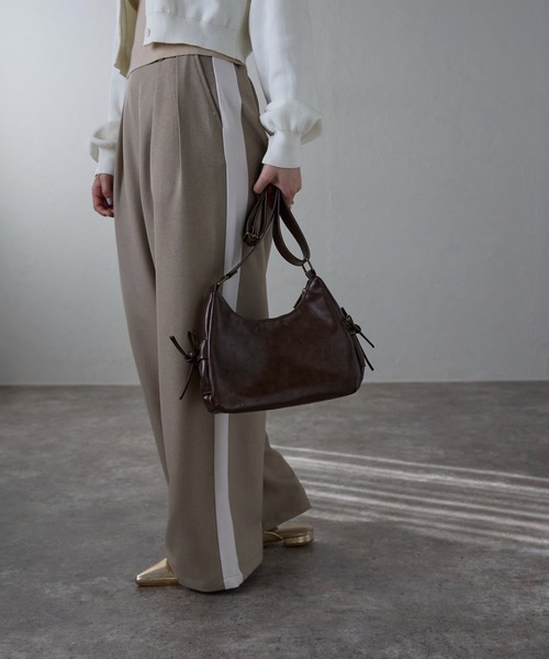 Bonjour Sagan（ボンジュールサガン） ショルダーバッグ バッグ リボン