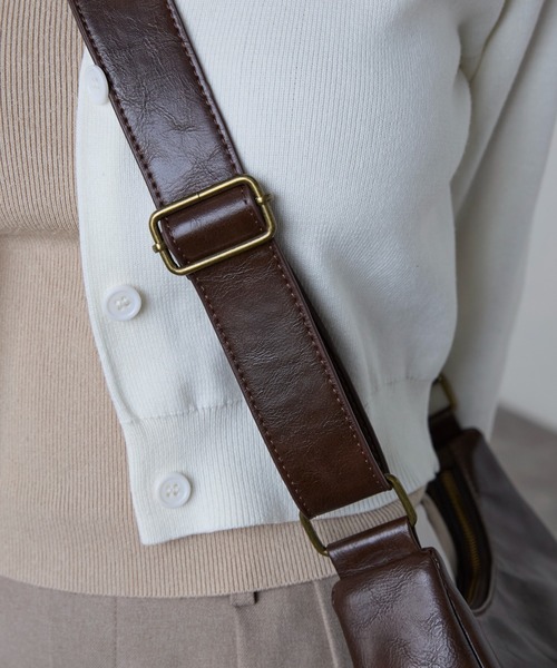 Bonjour Sagan（ボンジュールサガン） ショルダーバッグ バッグ リボン